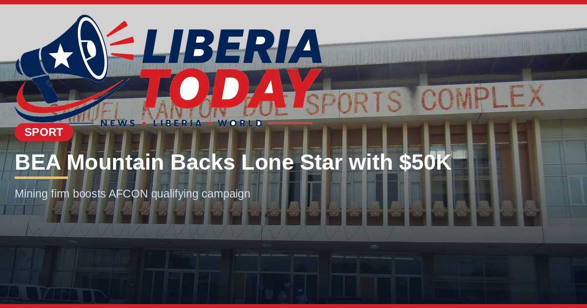 BEA Mountain Pledges $50,000 to Boost Lone Star's AFCON Qualifying Campaign