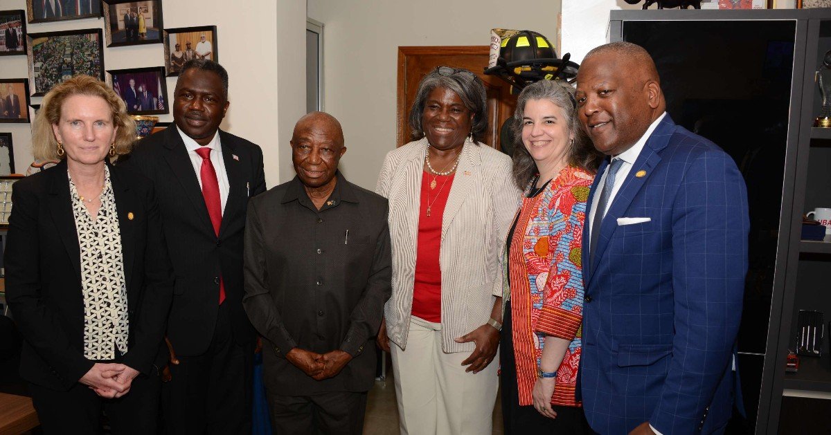 Boakai, Meeks Push Stronger Liberia-U.S. Ties in Washington Talks