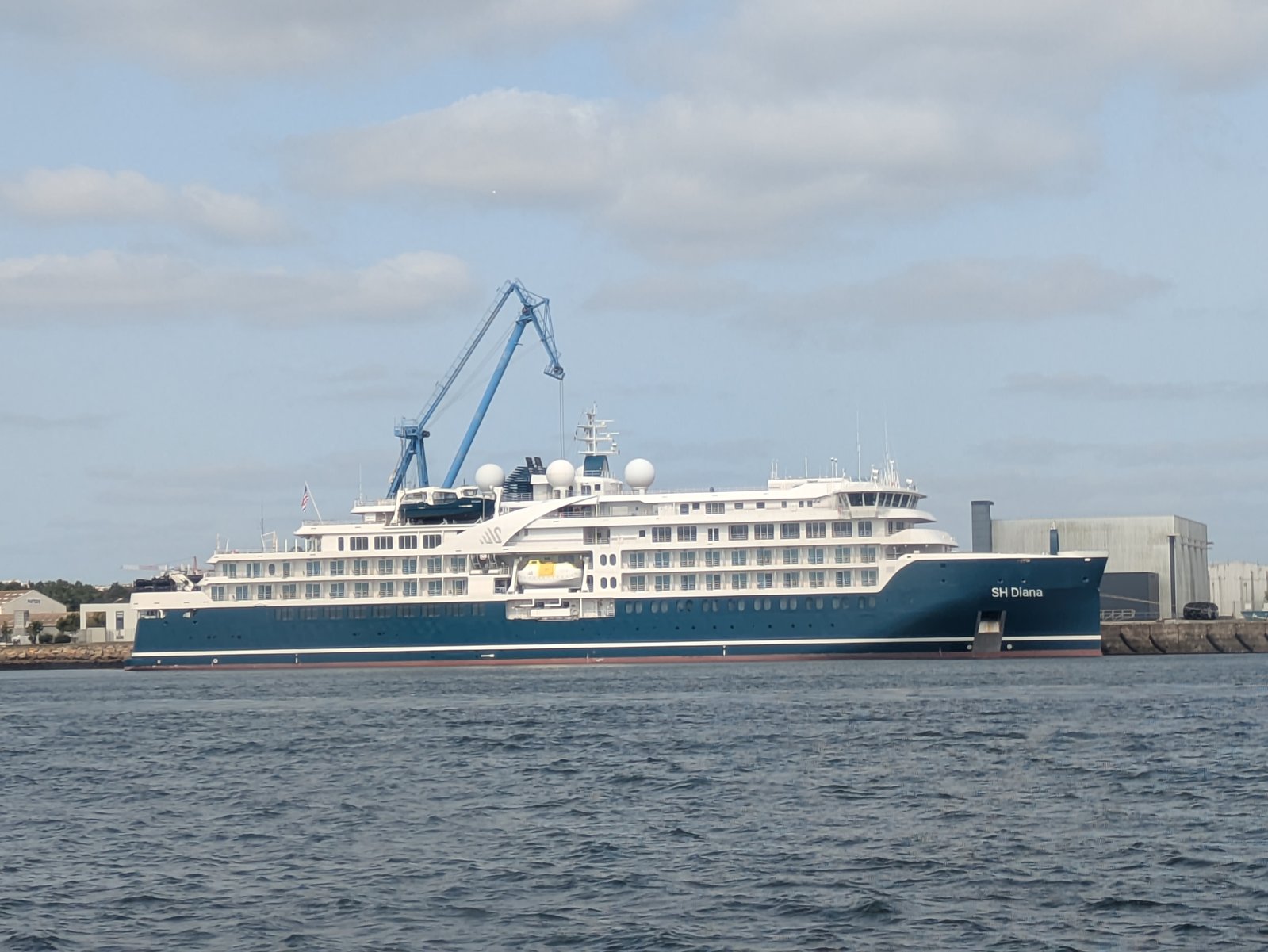 SH Diana Brings 141 Cruise Tourists to Monrovia in Liberia's Third Cruise Call of 2026