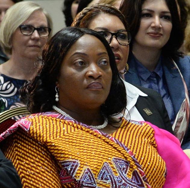 Ex-VP Jewel Howard-Taylor's Lawyers Seek Bail Modification in Drug Case, Citing 2023 Law's Timing